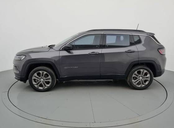 JEEP COMPASS 1.3 T270 TURBO FLEX LONGITUDE AT6